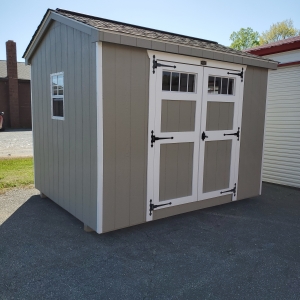 Small Outdoor Shed 8 x10 Cottage