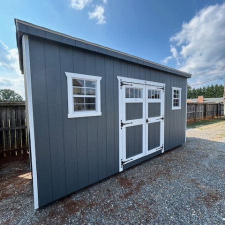 Tall Shed 8 x 16 x 8 Cottage