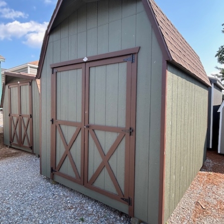 Tall Wooden 8 x 10 x 6 Barn