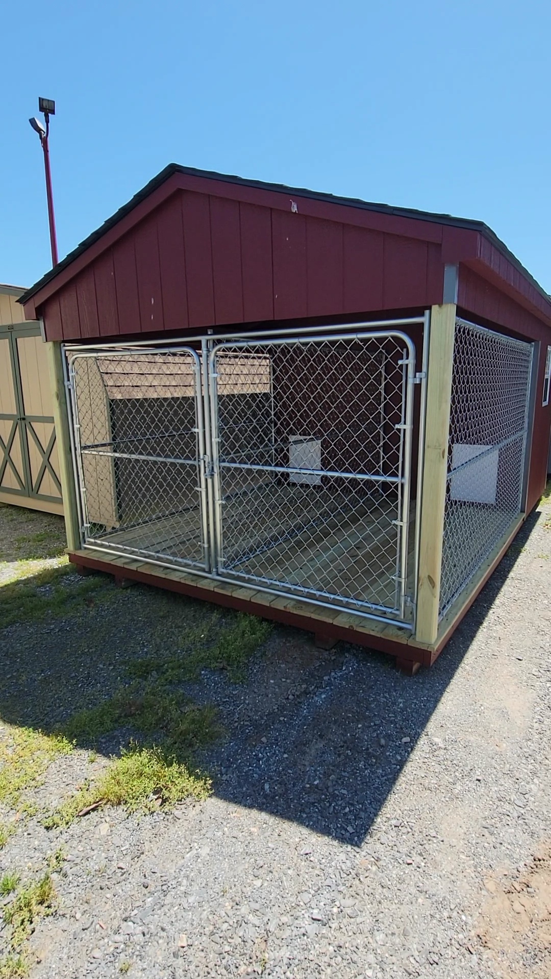 portable dog kennel