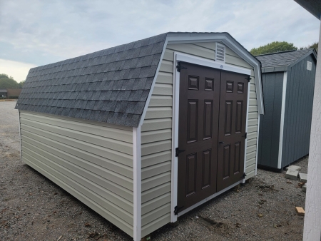 10 x 14 Short Vinyl Barn