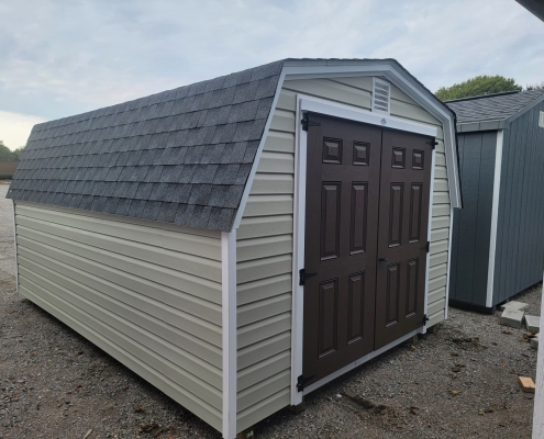 10 x 14 Short Vinyl Barn