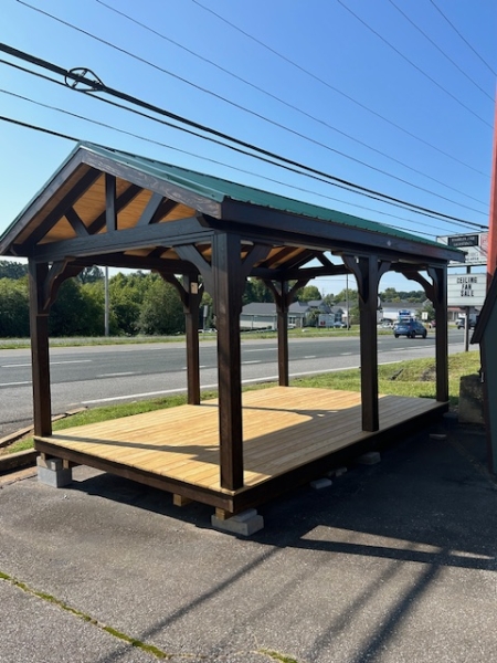 10 x 16 Wooden Pavilion