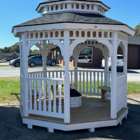 10 x 10 Wooden Gazebo