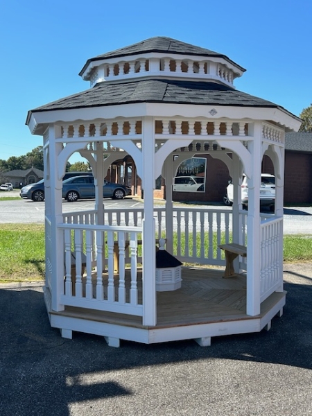 10 x 10 Wooden Gazebo