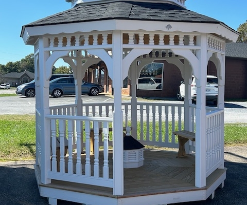 10 x 10 Wooden Gazebo