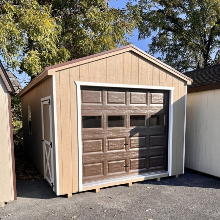 12x20x8 Cottage Garage 4502-H