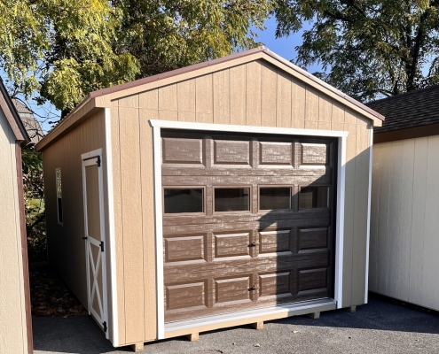 12x20x8 Cottage Garage 4502-H