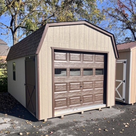 12x20x7 Barn Garage 4501-H