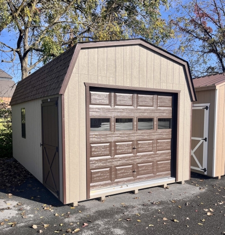 12x20x7 Barn Garage 4501-H