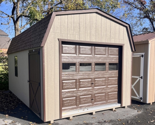 12x20x7 Barn Garage 4501-H