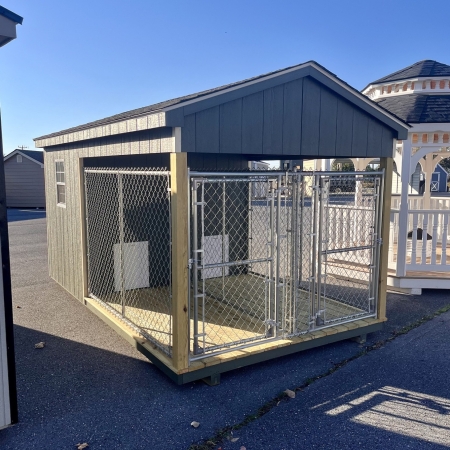 8x14 Dog Kennel 3953-H