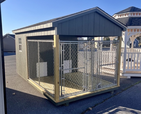 8x14 Dog Kennel 3953-H